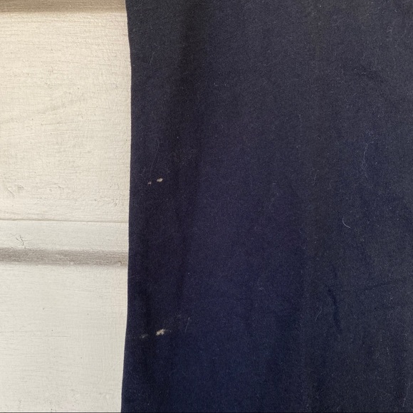 “Socialite” silver sparkly word Tee - Picture 4 of 5